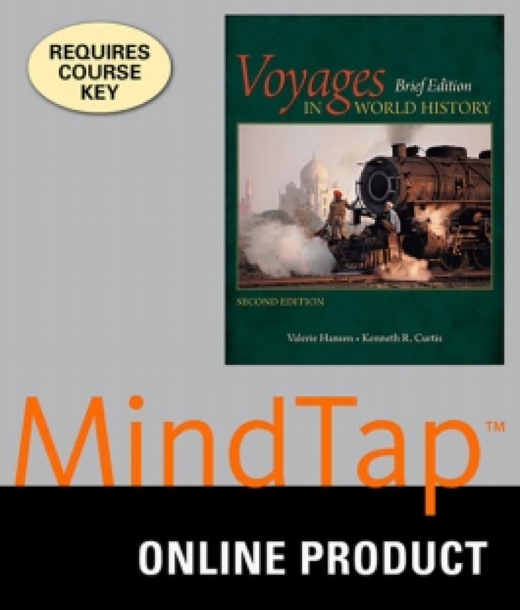 MindTap History for Hansen's Voyages in World History, Brief, 2nd Edition, [Instant Access], 2 terms (12 months) 2nd Edition â€“ PDF/EPUB Version Downloadable
